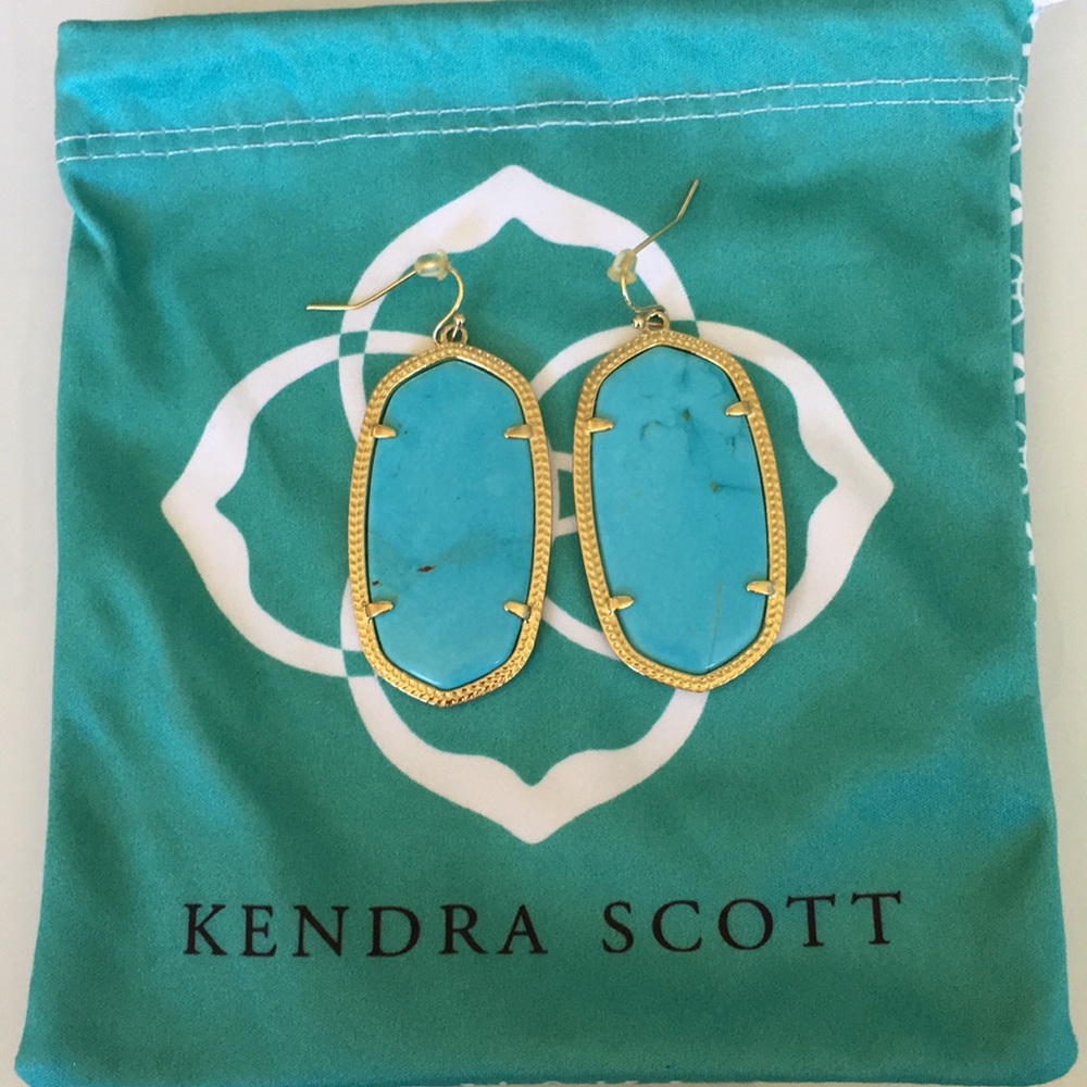 Kendra Scott Danielle Statement Earrings